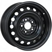 Trebl 7865 6.5x16 5*114.3 ET45 DIA60.1 Black Штампованный