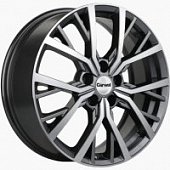 Carwel Тур 7x18 5*114.3 ET48.5 DIA67.1 AGR Литой