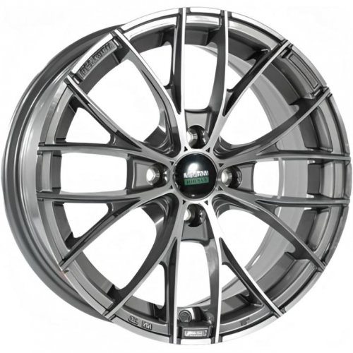 Megami MGM-28 6.5x15 4*100 ET40 DIA67.1 GMF Литой