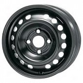 Trebl LT2883D 6.5x16 5*139.7 ET40 DIA108.6 Black Штампованный