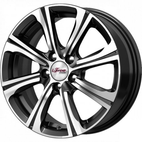 iFree Апероль 6x15 4*100 ET35 DIA67.1 Блэк Джек Литой