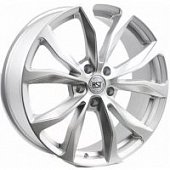 RST R009 7.5x19 5*100 ET30 DIA57.1 Silver Литой