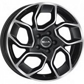 MAK Express 3 6.5x16 5*160 ET60 DIA65.1 Black mirror Литой