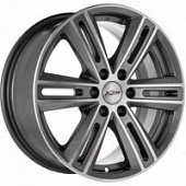X'trike X-124 7.5x17 6*114.3 ET30 DIA66.1 HSBFP Литой