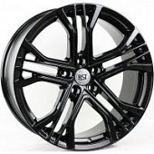 RST R029 8.5x19 5*112 ET28 DIA66.6 BL Литой