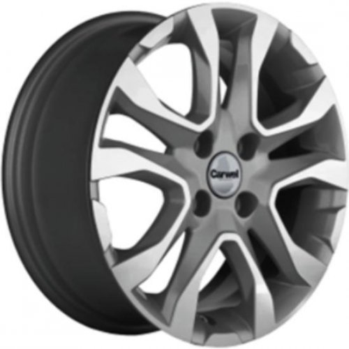 Carwel Тобол 6x15 4*100 ET50 DIA60.1 AGR Литой