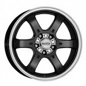Dotz Crunch 8x17 5*127 ET35 DIA71.6 BKL Литой