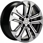 Khomen KHW 1803 7x18 5*114.3 ET50 DIA54.1 Gray-FP Литой