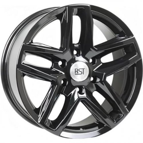 RST R238 8x18 6*139.7 ET25 DIA100.1 BL Литой