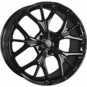 Khomen KHW 2012 8x20 5*108 ET33 DIA60.1 Black Литой
