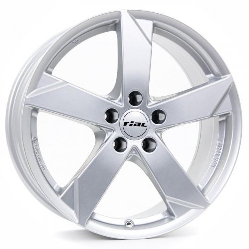 Rial Kodiak 8x19 5*112 ET32 DIA66.6 Polar Silver Литой