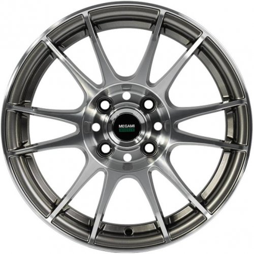 Megami MGM-3 6x14 4*98 ET35 DIA58.6 GMF Литой