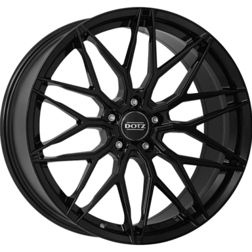 Dotz Suzuka 8.5x19 5*112 ET40 DIA66.6 Black Литой