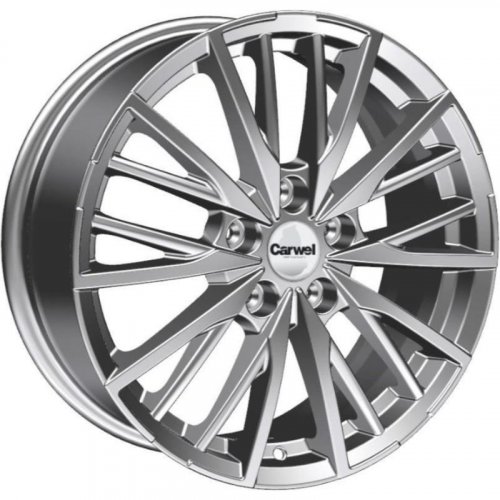 Carwel Агма 7x17 5*114.3 ET40 DIA66.1 SLT Литой