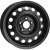 Magnetto 17000 7x17 5*114.3 ET45 DIA66.1 Black Штампованный Magnetto 17000 7x17 5*114.3 ET45 DIA66.1 Black Штампованный