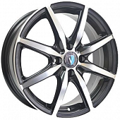 Venti 1615 6.5x16 5*108 ET45 DIA60.1 BFP Литой