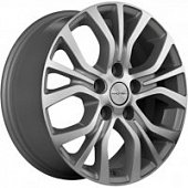 Khomen KHW 1608 6.5x16 5*110 ET40 DIA67.1 Gray-FP Литой