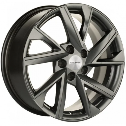Khomen KHW 1714 7x17 5*110 ET46 DIA63.3 Gray Литой
