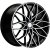 Khomen KHW 1902 8.5x19 5*108 ET48 DIA60.1 Black-FP Литой