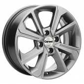 Carwel Воже 6x15 4*100 ET46 DIA54.1 GRT Литой