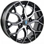 Venti 1519 6x15 4*100 ET46 DIA60.1 BFP Литой
