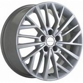 Khomen KHW 1717 7x17 5*108 ET40 DIA60.1 F-Silver Литой
