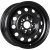 Accuride Lada Largus/Vesta 6x15 4*100 ET50 DIA60.1 Black Штампованный Accuride Lada Largus/Vesta 6x15 4*100 ET50 DIA60.1 Black Штампованный