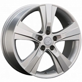 LS 1057 6.5x16 5*108 ET45 DIA73.1 Silver Литой