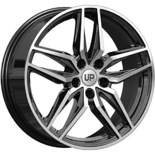 Wheels UP UP112 7x18 5*115 ET43 DIA70.1 New Diamond Литой