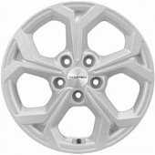 Khomen KHW 1606 6.5x16 5*108 ET50 DIA63.3 F-Silver Литой