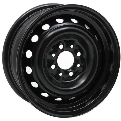 Eurodisk 65H45D 6x16 5*100 ET45 DIA57.1 Black Штампованный