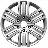 Carwel Джирим 7.5x18 6*139.7 ET36 DIA100.1 BL Литой