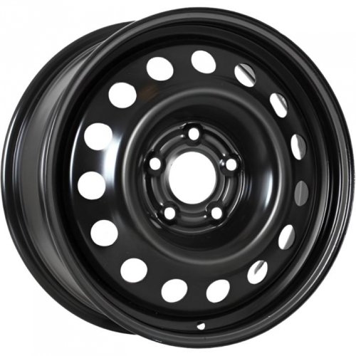 Евразиа Тапо 75J55X 6.5x16 5*114.3 ET55 DIA64.1 Black Штампованный