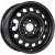 Евразиа Тапо 75J55X 6.5x16 5*114.3 ET55 DIA64.1 Black Штампованный