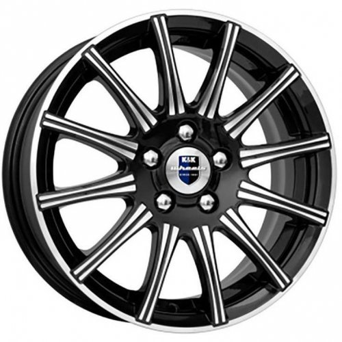 K&K Сиеста 5x13 4*100 ET35 DIA67.1 Алмаз черный Литой