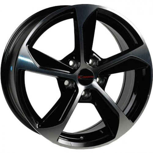 Yamato Katsuo 7.5x17 5*112 ET47 DIA66.6 BFP Литой
