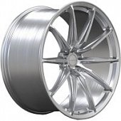 Brixton R11 10x20 5*112 ET30 DIA66.6 Silver Brushed Кованый