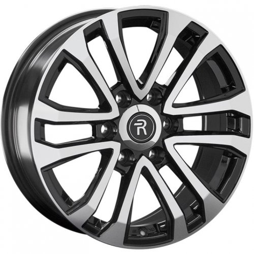Replay Mi174 7.5x18 6*139.7 ET38 DIA67.1 BKF Литой