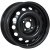 Trebl 64A50C 6x15 4*100 ET50 DIA60.1 Black Штампованный