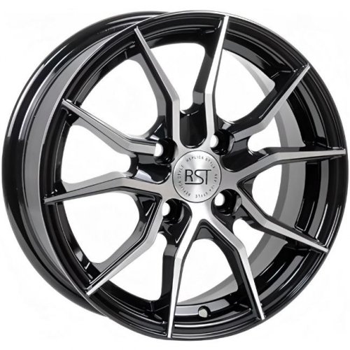 RST R014 5.5x14 4*100 ET40 DIA60.1 BKFP Литой
