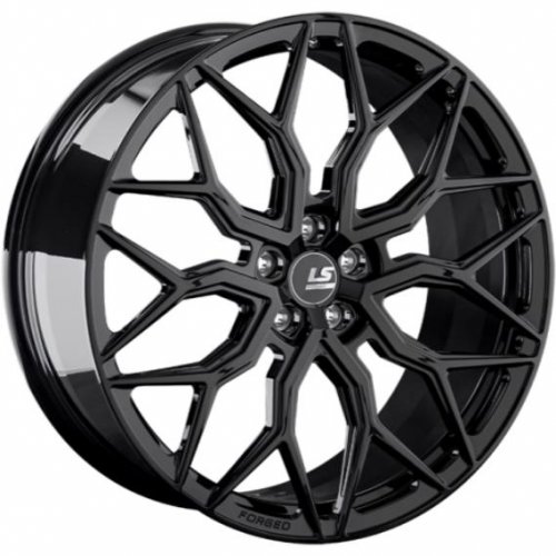 LS Forged FG13 8x19 5*108 ET36 DIA65.1 BK Кованый