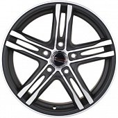 Yamato Akita 6.5x16 5*112 ET33 DIA57.1 MBFP Литой
