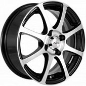 X'trike X-114 5.5x14 4*100 ET35 DIA67.1 BKFP Литой
