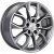 Khomen KHW 1713 7x17 5*110 ET46 DIA63.3 Gray Литой Khomen KHW 1713 7x17 5*110 ET46 DIA63.3 Gray Литой