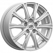 Wheels UP UP123 6x15 5*112 ET43 DIA57.1 Silver Classic Литой
