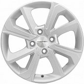 Khomen KHW 1501 6x15 4*98 ET36 DIA58.6 F-Silver Литой