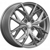 Скад Асти 6.5x16 4*100 ET40 DIA67.1 Графит Литой