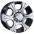 LS 867 8x17 5*150 ET55 DIA110.1 BKF Литой LS 867 8x17 5*150 ET55 DIA110.1 BKF Литой