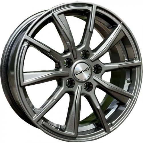 Carwel Лабаз 6.5x16 5*112 ET40 DIA57.1 GR Литой