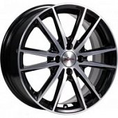 X'trike X-129 6.5x16 4*100 ET45 DIA67.1 BKFP Литой